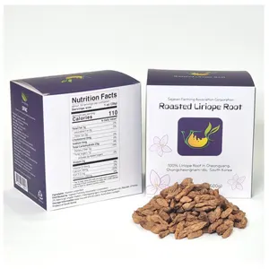 Produk kesehatan bersertifikasi kualitas tinggi bahan nutrisi buatan Korea roated Herbal opopogon Japonicus liopes akar