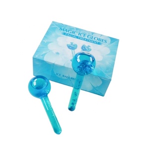 <span class=keywords><strong>Globo</strong></span> de enfriamiento crio mágico de mano, mini masajeador facial, globos de hielo faciales con purpurina - Product Image 5
