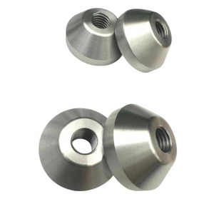 Op Maat Gemaakte Hoge Zuiverheid 99.95% Moly Machinaal Bewerkte Onderdeel En Molybdeen Machinaal Bewerkt Onderdeel - Product Image 1