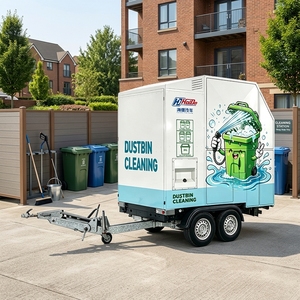 <span class=keywords><strong>Machine</strong></span> de lavage de poubelles entièrement automatique à haute pression en acier inoxydable pour les zones commerciales et communautaires, remorque mobile/pick-up - Product Image 4