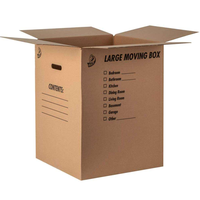 Boîte d'emballage personnalisée en carton ondulé à 5 plis, 10 pièces, emballage en carton pour 6 bouteilles de vin