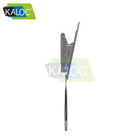 Soportes de Pared para TV KALOC EC75-T con Ajuste de Inclinación, para Pantallas de 32-80 Pulgadas, Soporte para Pantalla de Acero Laminado en Frío, Soportes para Televisores LCD LED