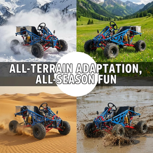 ApexJoy BAJA S3 2000W - Go Kart con Motor Hairpin, 70km/h, 72V 40Ah, Precio Mayorista, OEM ODM, Personalizado, Alta Calidad, Eje Trasero BAJA S3 EF - Product Image 6