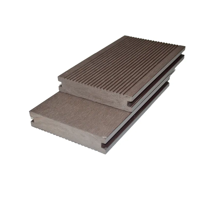 Wpc 패널 발코니 바닥 타일 나무 플라스틱 안뜰 바닥