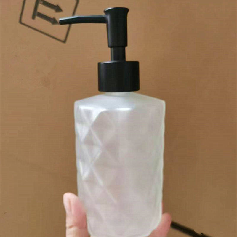 ฝาครอบสีดำใสสีขาวฝ้า