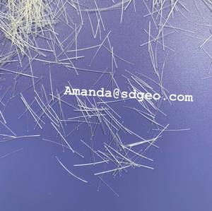 Kuraray <strong>PVA</strong> <strong>Fiber</strong> Lightweight Synthetic POM <strong>Fibers</strong> for GRC, GFRC, and UHPC - Product Image 1