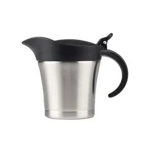 Stainless Steel Double Insulated Gravy Boat/Sauce Jug