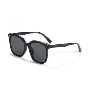 Nueva moda de moda cl&amp;aacute;sica Retro <span class=keywords><strong>pl</strong></span>&amp;aacute;stico Gradient acr&amp;iacute;lico para hombre marco cuadrado gafas de sol - Product Image 3