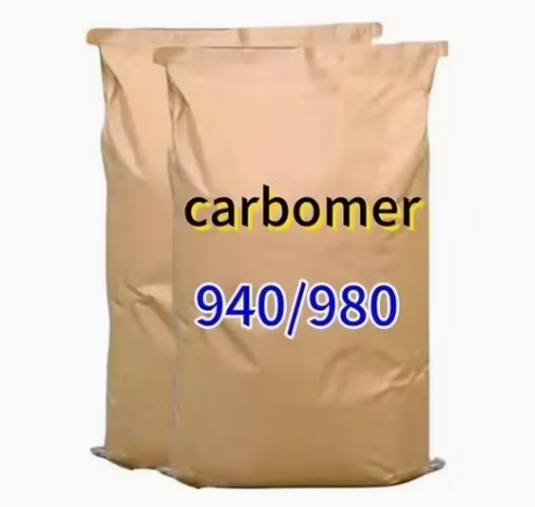 Cosmetic Grade CAS 9007-20-9 Thickener Carbomer Powder Carbopol 940 or Carbomer 940