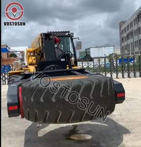 Carretilla elevadora de alta resistencia con manejador de neumáticos, accesorio de transporte de neumáticos 2T 3T 3,5 T 5T - Product Image 4