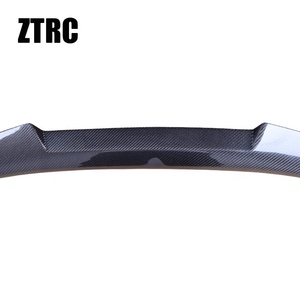For 4 Series F33 Convertible/F83 M4 M4 Style Real Carbon Fiber Material Rear Spoiler Trunk Wing 2013-2020 - Product Image 4