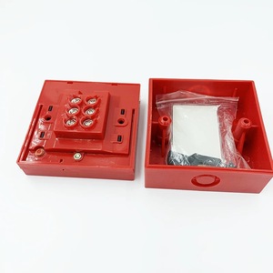 Nút nhấn chuyển đổi hướng dẫn sử dụng điểm gọi nút đỏ hoảng loạn cho báo động chữa cháy khẩn cấp - Product Image 4