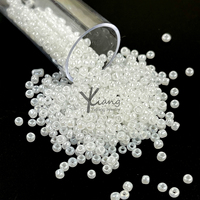 Perles de verre en cristal rouge de 2 mm en vrac pour la fabrication de colliers et de bijoux DIY – Prix original