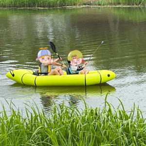 Bote Inflable Ultraligero Personalizado de Fábrica China para una o Dos Personas, Packrafts, en Venta - Product Image 2