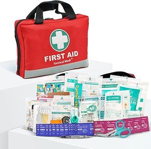 210 Stuks Ziekenhuis-Grade Medische Benodigdheden EHBO-Doos - Product Image 1
