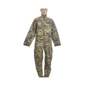 लौ retardant <span class=keywords><strong>Camo</strong></span> कवर-आउटडोर/औद्योगिक उपयोग के लिए छाती और पैर की जेब के साथ बाहरी/औद्योगिक उपयोग के लिए - Product Image 4
