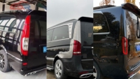 Bodykit pour Mercedes benz classe V Viano mise à niveau vers Vito W447 2006-2015 Style pare-chocs de haute qualité capot garde-boue calandre de phare