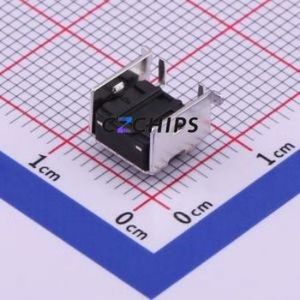 TS-1045-A1B3-D2 Tactile Switch SMD Switch Single Pole Single Throw Round Button 2.5N Horizontal Mount - Product Image 2
