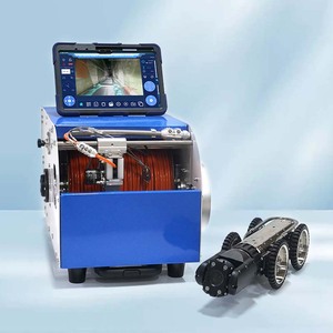 Robot de inspección de tuberías de vídeo Digital CCTV, cámara PTZ, Robot de inspección de tuberías, Robot de cámara con sistema de informes - Product Image 1