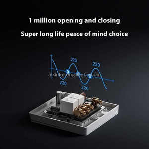 Interruptor de luz de pared inteligente BT MESH 2,0 <span class=keywords><strong>Mi</strong></span> estándar del Reino Unido Compatible con/sin cableado neutro para el control de la aplicación <span class=keywords><strong>Xiaomi</strong></span> <span class=keywords><strong>Mi</strong></span> Home - Product Image 4