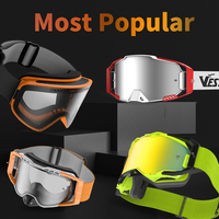 Lunettes de motocross MX901R avec système Roll Off, lunettes de moto, logo personnalisé, anti-buée, protection UV 100%, lunettes de moto tout-terrain MX