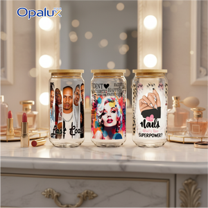 Autocollants de transfert pour gobelet en vinyle UV DTF de la série Star, 16 oz, décoration de gobelet, style de star célèbre, chanteur, acteur, professionnel, facile à utiliser - Product Image 3