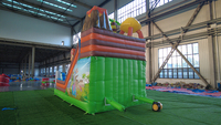 WINSUN Toboggan Gonflable Dinosaure Commercial de Haute Qualité pour Vente en Gros