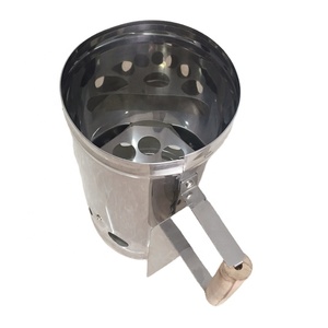Accendino portatile secchio da campeggio <span class=keywords><strong>Barbecue</strong></span> fumo carbone camino avviamento <span class=keywords><strong>Barbecue</strong></span> - Product Image 6