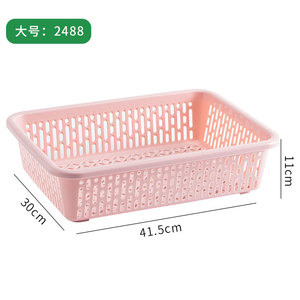Cesta para Frutas y Verduras Udelius, Material PP, Fácil de Limpiar, Cestas de Almacenamiento de Plástico Reforzado para Uso en la Cocina - Product Image 4