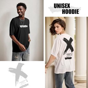 T-shirt à manches courtes pour hommes FOXA, 100% coton, imprimé graphique, vêtements décontractés d'été - Product Image 5