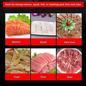 เครื่องหั่นปลาแบบอัตโนมัติอุปกรณ์หั่นปลา<span class=keywords><strong>คา</strong></span><span class=keywords><strong>ร์</strong></span>พสีดำทำจากสเตนเลสสตีลใช้ในเชิงพาณิชย์ - Product Image 5