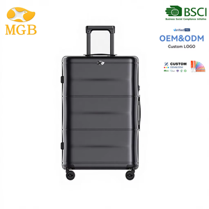 Valises à roulettes PC Spinner : Valises haut de gamme avec serrures à combinaison étanches et antivol, vente en gros de bagages - Product Image 1