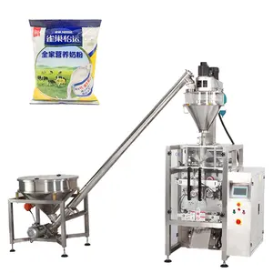 Machine d'emballage de poudre de crème anglaise machine d'emballage automatique de poudre de protéine de blé de maïs 500g 1000kg