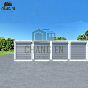 DYCE3 Propiedad <span class=keywords><strong>Inmobiliaria</strong></span>, Casa Contenedor Prefabricada Contemporánea para Jardín de Invierno, de Alta Calidad, Segura y Duradera - Product Image 3