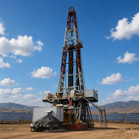 Plateforme de forage pétrolier terrestre série ZJ50, ensemble complet avec moteur diesel, boîte de vitesses et pompe – Machine de forage terrestre pour boues de base, profondeur maximale 5000 m