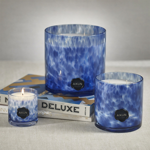 Vela Aromática Relajante AIKUN, Aceite Esencial de Lavanda Natural, Vela Perfumada Personalizable para Dormitorio/Hotel - Product Image 2
