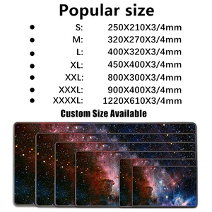 Alfombrilla de tela de poliéster personalizable a todo color, alfombrilla de teclado con base antideslizante de 900x400 en stock - Product Image 6