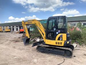 Pre-owned <b>Small</b> Excavator Komatsu PC40 PC35 PC50 PC55 PC56 PC60 PC70 PC78 with Gearbox and Engine - Product Image 3