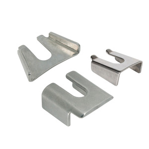 Stainless Steel <b>U</b> Groove <b>Clamping</b> Plate 10 In For Reactor Positioning Ear Fastener Locking Bracket - Product Image 3