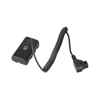 Astro Boy Monitor Transmission d'image sans fil D-Tap V-Mount vers NP-F550 batterie factice Alimentation F970 Accessoires pour studio photo