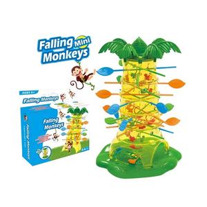 Giocattoli creativi divertenti per il tempo libero per bambini mini monkey tree climbing draw stick gioco da tavolo genitore-bambino interattivo scuola materna giocattolo set - Product Image 1