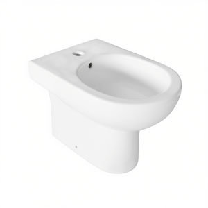 Bidet mural 53 cm de longueur, 38 cm de largeur, 43 cm de hauteur, distributeur de savon liquide - Product Image 3