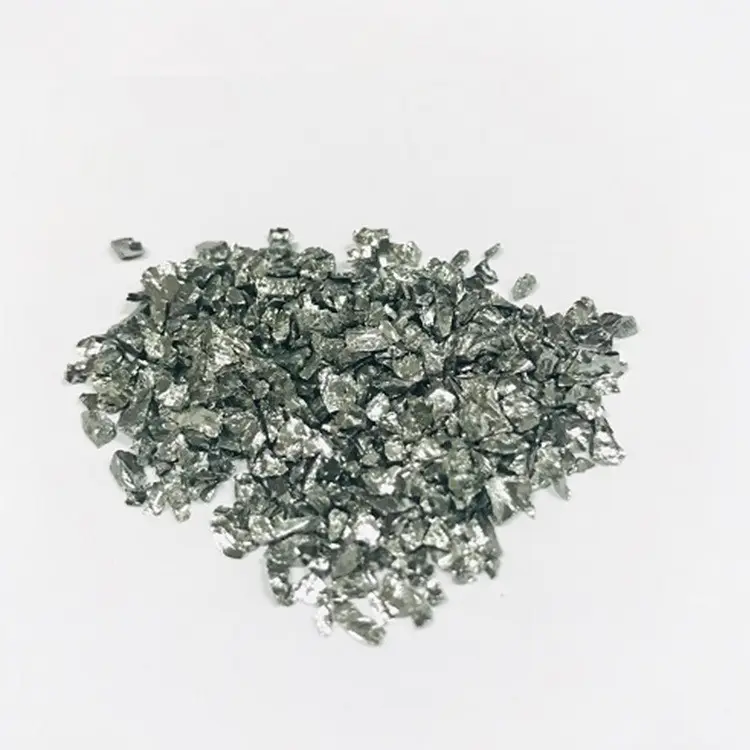 1 Kilogram Dark Silver Gray Germanium 5N 6N Metal Ingots Germanium Pellets/particle/granule