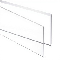 Plaque en acrylique PMMA polie épaisse à haute transparence (93%), découpe sur mesure, pour aquarium de luxe, bassin de piscine, pliable