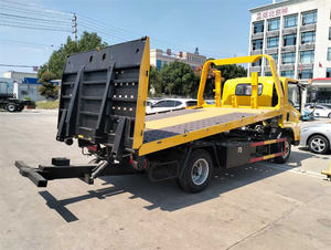 รถยก FAW Tiger 3 ตัน 5 ตัน แบบพื้นเรียบ 4x2 รถยกพ่วงแบบแบนสำหรับขาย - Product Image 3