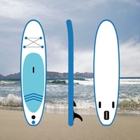 Planche de surf gonflable légère EN PVC, vente EN gros, avec accessoires isup