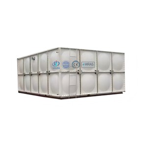 ถังเก็บน้ำ 50000 <span class=keywords><strong>ลิตร</strong></span> วัสดุเกรดอาหาร ไฟเบอร์กลาส FRP - Product Image 5
