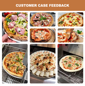 Restaurant Pizza Four Gaz Commercial Ceinture Pizza Machine Four Gaz Boulangerie-GPL GNL - Product Image 4