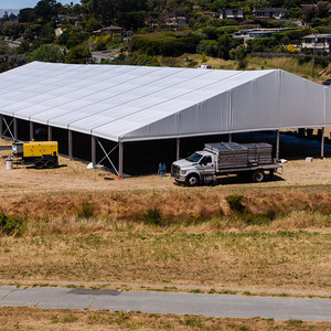 Tendas de Casamento XZ OEM ODM para Eventos e Festas ao Ar Livre de Alta Resistência para 50 150 500 1000 Pessoas e Tendas de Armazém para Venda - Product Image 2