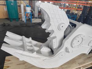 Pince hydraulique spéciale pour excavatrice Pince de concassage à démontage forcé avec pompe et composants du noyau du moteur - Product Image 2